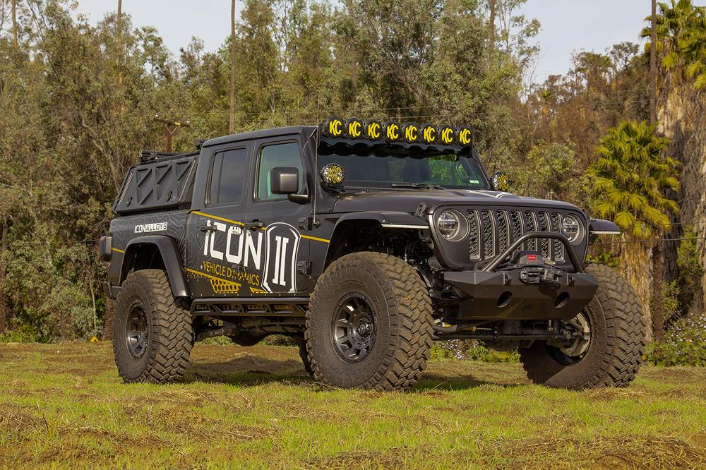 Jeep Gladiator Icon Alloys Thrust