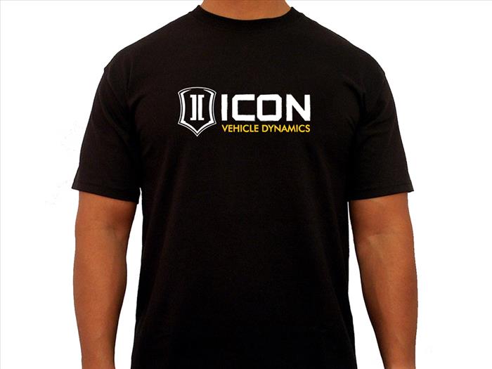 ICON-TEE-RD-BLK-S