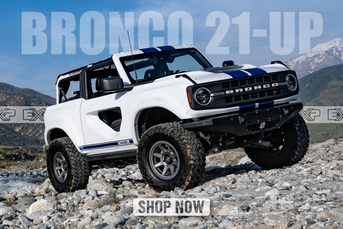 Bronco 21-Up